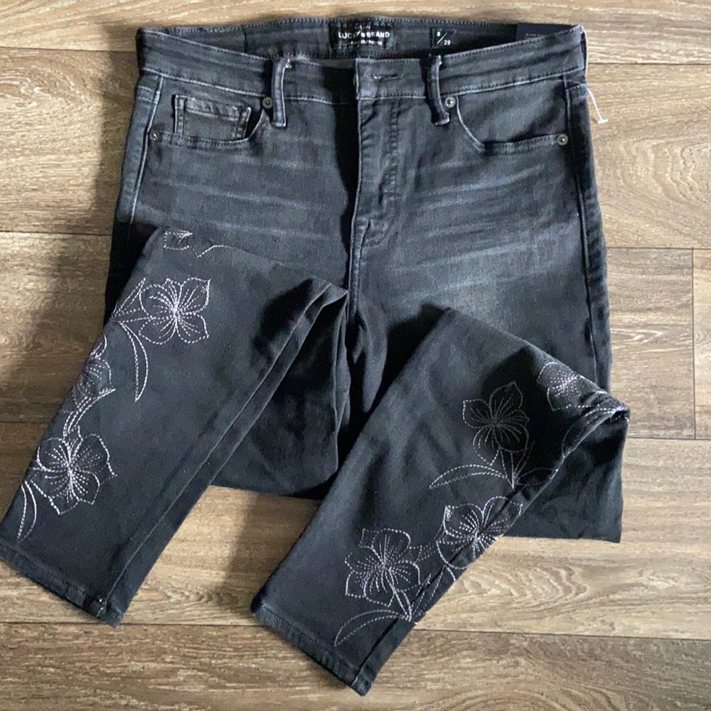 Lucky Brand Ava super skinny jeans